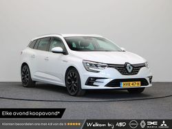Wit Gebruikt 2021 Renault Mégane GrandTour Intens Stationwagen | € 20.445 (Goede deal)
