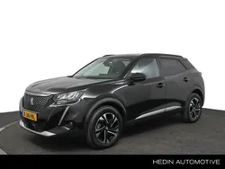 Zwart Gebruikt 2021 Peugeot 2008 Allure SUV | € 18.945 (Eerlijke prijs)
