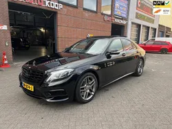 Zwart Gebruikt 2015 Mercedes S350 Prestige Sedan | € 27.950 (Goede deal)