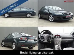 Groen Gebruikt 2005 Mazda 6 Touring Hatchback | € 3.450 (Duur)