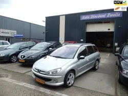 Grijs Gebruikt 2005 Peugeot 206 Stationwagen | € 1.399 (Goede deal)