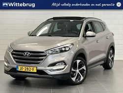 Beige, metallic lak Gebruikt 2016 Hyundai Tucson Premium SUV | € 18.425 (Eerlijke prijs)