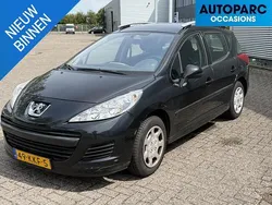 Zwart Gebruikt 2010 Peugeot 207 Stationwagen | € 999 (Super prijs)
