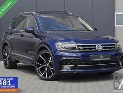Blauw Gebruikt 2018 VW Tiguan R-line SUV | € 29.995 (Goede deal)