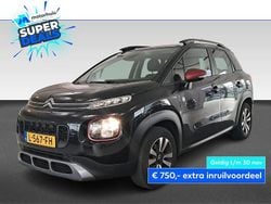 Zwart Gebruikt 2021 Citroën C3 Aircross SUV | € 13.445 (Goede deal)