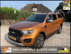 Bruin Gebruikt 2022 Ford Ranger Wildtrack Pickup | € 34.995 (Eerlijke prijs)