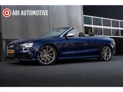 Blauw Gebruikt 2012 Audi RS5 S-Line Cabriolet | € 43.945