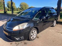 Zwart Gebruikt 2007 Citroën C4 Picasso MPV | € 1.500