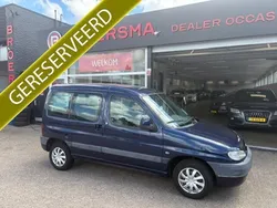Blauw Gebruikt 2001 Peugeot Partner MPV | € 1.000