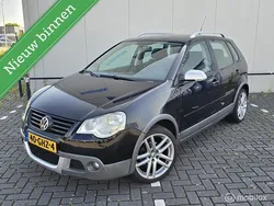 Zwart Gebruikt 2008 VW Polo Cross Hatchback | € 4.450 (Iets duurder)