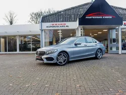 Grijs, metallic lak Gebruikt 2014 Mercedes C200 Ambition Sedan | € 21.499 (Eerlijke prijs)