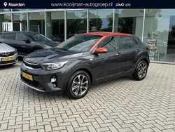Grijs Gebruikt 2018 Kia Stonic SUV | € 14.995 (Eerlijke prijs)