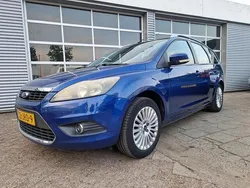 Blauw Gebruikt 2009 Ford Focus Titanium Stationwagen | € 1.999 (Goede deal)