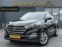 Zwart, metallic lak Gebruikt 2016 Hyundai Tucson Premium SUV | € 12.749 (Eerlijke prijs)