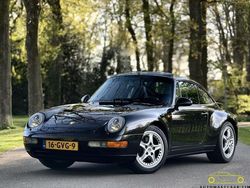 Zwart, metallic lak Gebruikt 1997 Porsche 911 Carrera Coupé | € 99.500