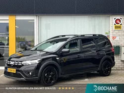 Zwart Gebruikt 2023 Dacia Jogger Extreme MPV | € 20.695 (Eerlijke prijs)