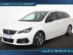 Wit Gebruikt 2020 Peugeot 308 SW GT-line Stationwagen | € 14.500