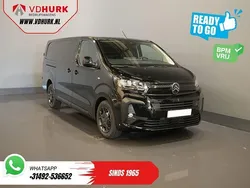 Zwart Nieuw 2024 Citroën Jumpy MPV | € 29.944 (Goede deal)