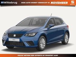 Blauw Nieuw 2025 Seat Ibiza Style Hatchback | € 28.435 (Duur)