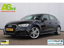 Mythoszwart metallic Gebruikt 2019 Audi A3 Hatchback | € 16.999 (Eerlijke prijs)