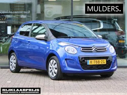 Blauw Gebruikt 2021 Citroën C1 Feel Hatchback | € 9.987 (Eerlijke prijs)