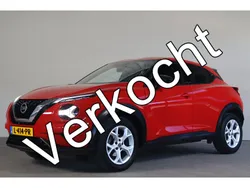 Rood Gebruikt 2021 Nissan Juke Tekna SUV | € 21.650 (Eerlijke prijs)
