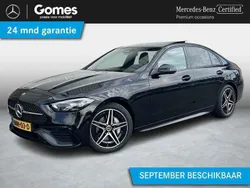 Zwart Gebruikt 2025 Mercedes C180 Edition Sedan | € 54.950 (Eerlijke prijs)