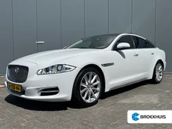Wit Gebruikt 2014 Jaguar XJ Premium Luxury Sedan | € 27.900