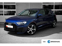 Blauw Gebruikt 2024 Audi A1 Sportback S-Line Hatchback | € 32.800 (Iets duurder)