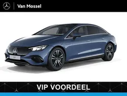 Blauw Nieuw 2025 Mercedes EQE300 Business Sedan | € 54.995 (Iets duurder)