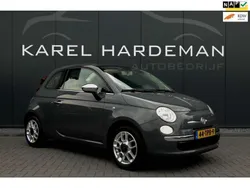 Grijs Gebruikt 2012 Fiat 500C Lounge Cabriolet | € 5.999 (Eerlijke prijs)