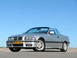 Grijs Gebruikt 1998 BMW 318 Cabriolet M Sport Cabriolet | € 7.999