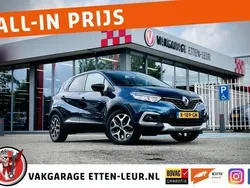 Blauw Gebruikt 2019 Renault Captur Intens SUV | € 15.785 (Eerlijke prijs)