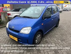 Blauw Gebruikt 2004 Daihatsu Cuore Hatchback | € 500 (Goede deal)