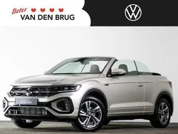 Beige Gebruikt 2024 VW T-Roc Cabriolet R-line Cabriolet | € 41.900 (Eerlijke prijs)
