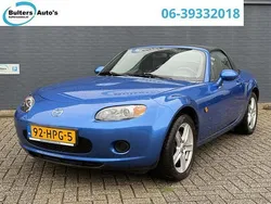 Blauw Gebruikt 2005 Mazda MX5 Exclusive Cabriolet | € 5.900