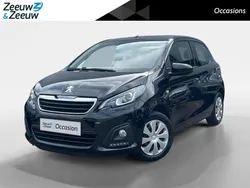 Zwart Gebruikt 2018 Peugeot 108 Active Hatchback | € 6.940 (Goede deal)