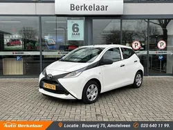 Wit Gebruikt 2017 Toyota Aygo Hatchback | € 8.445 (Eerlijke prijs)