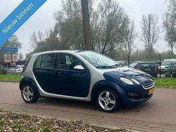 Grijs, metallic lak Gebruikt 2004 Smart ForFour Passion Hatchback | € 1.299 (Eerlijke prijs)