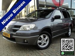 Grijs (metallic) Gebruikt 2005 Mitsubishi Outlander Invite+ SUV | € 3.845 (Iets duurder)