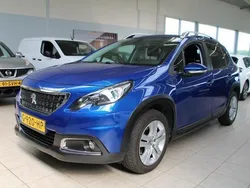 Blauw Gebruikt 2019 Peugeot 2008 Signature Sky SUV | € 13.900 (Goede deal)