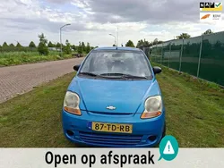 Blauw Gebruikt 2006 Chevrolet Matiz Hatchback | € 550 (Super prijs)
