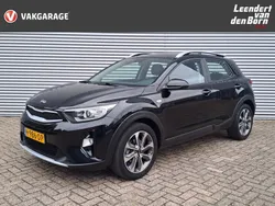 Zwart Gebruikt 2020 Kia Stonic SUV | € 15.995 (Eerlijke prijs)