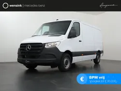 Wit Nieuw 2024 Mercedes Sprinter Van | € 45.440