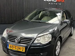 Blauw Gebruikt 2008 VW Polo Comfortline Hatchback | € 3.749 (Eerlijke prijs)