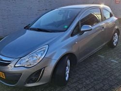Zilver Gebruikt 2012 Opel Corsa Edition MPV | € 3.250 (Eerlijke prijs)