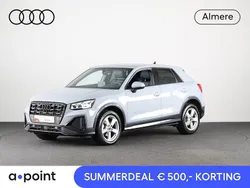 Grijs, metallic lak Gebruikt 2024 Audi Q2 S-Line SUV | € 35.949 (Iets duurder)