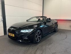 Zwart Gebruikt 2022 BMW 420 Executive Cabriolet | € 49.950 (Eerlijke prijs)