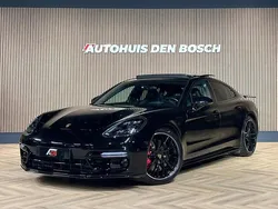 Zwart Gebruikt 2019 Porsche Panamera Turbo Sport Sedan | € 83.980
