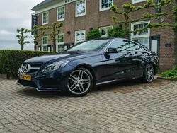 Blauw Gebruikt 2013 Mercedes E350 AMG Coupé | € 13.950